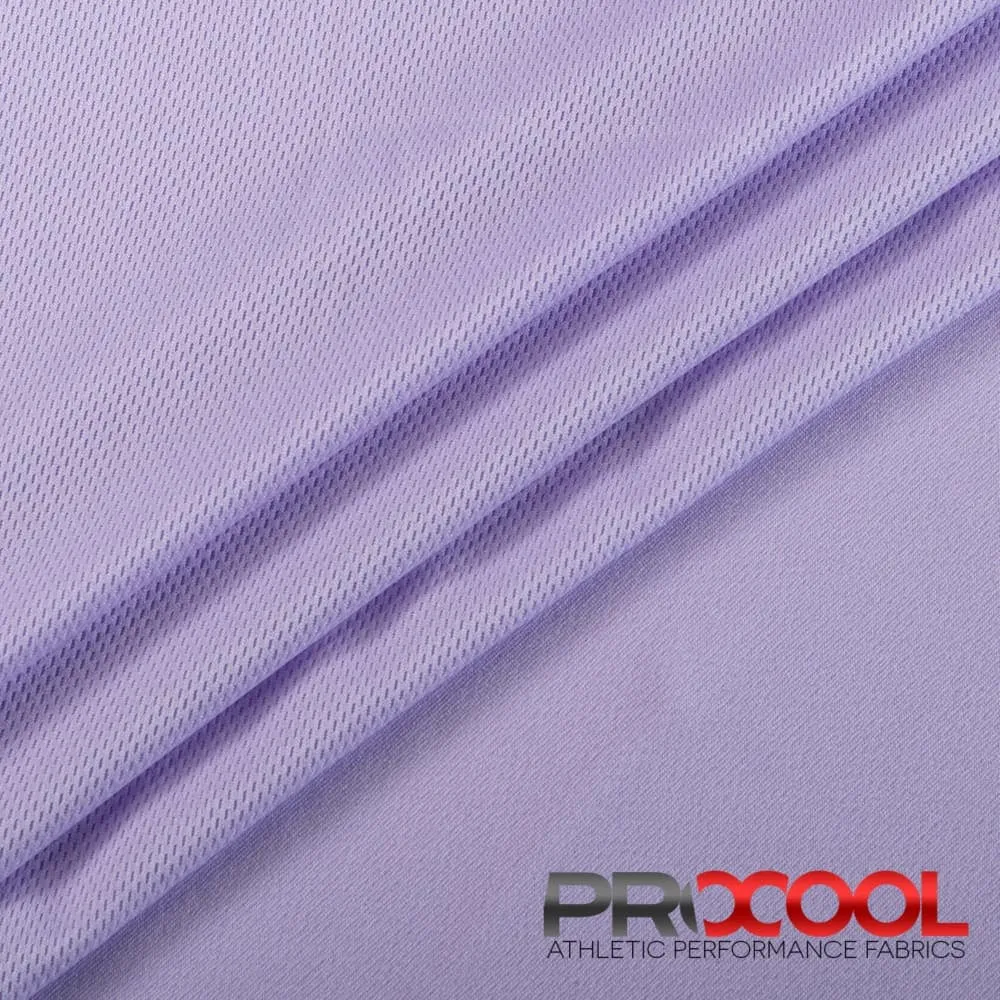 ProCool® Dri-QWick™ Jersey Mesh CoolMax Fabric (W-434)