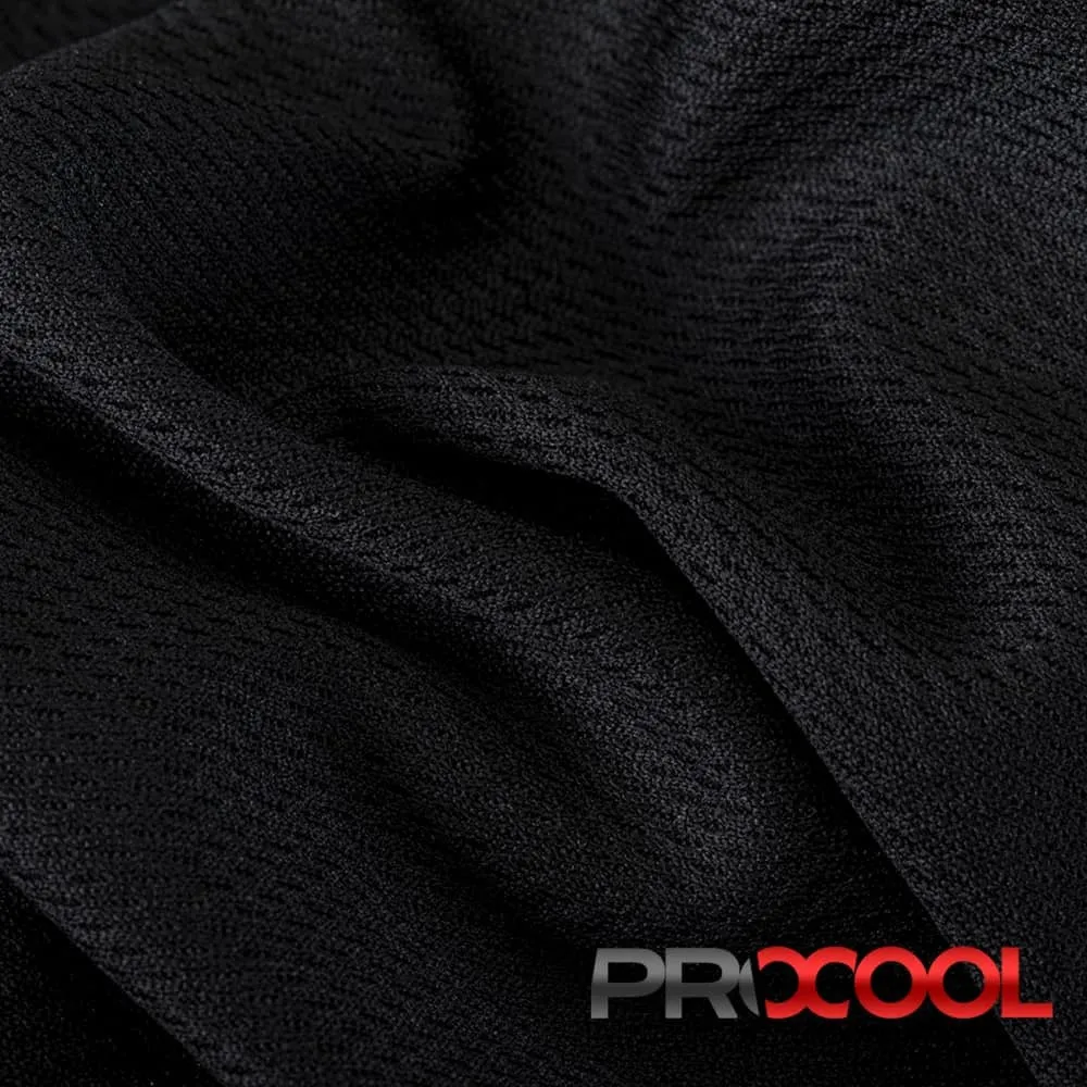 ProCool® Dri-QWick™ Jersey Mesh CoolMax Fabric (W-434)