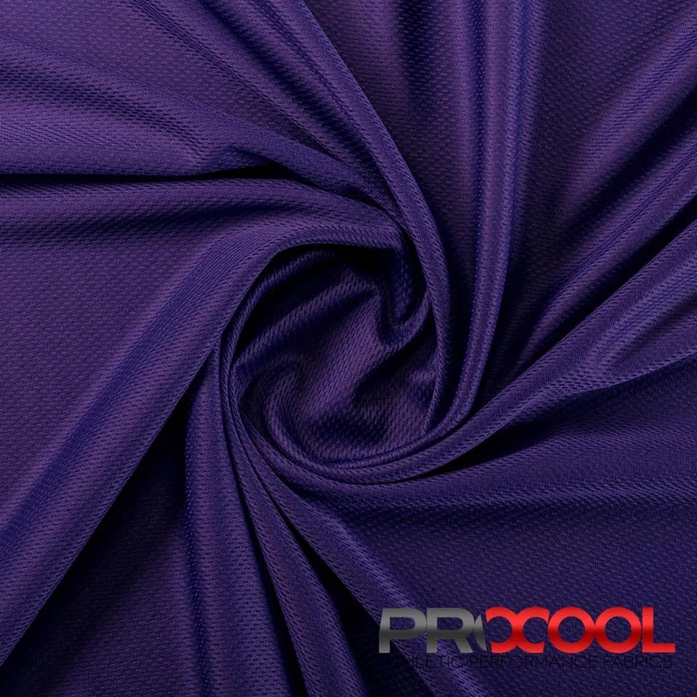 ProCool® Dri-QWick™ Jersey Mesh CoolMax Fabric (W-434)