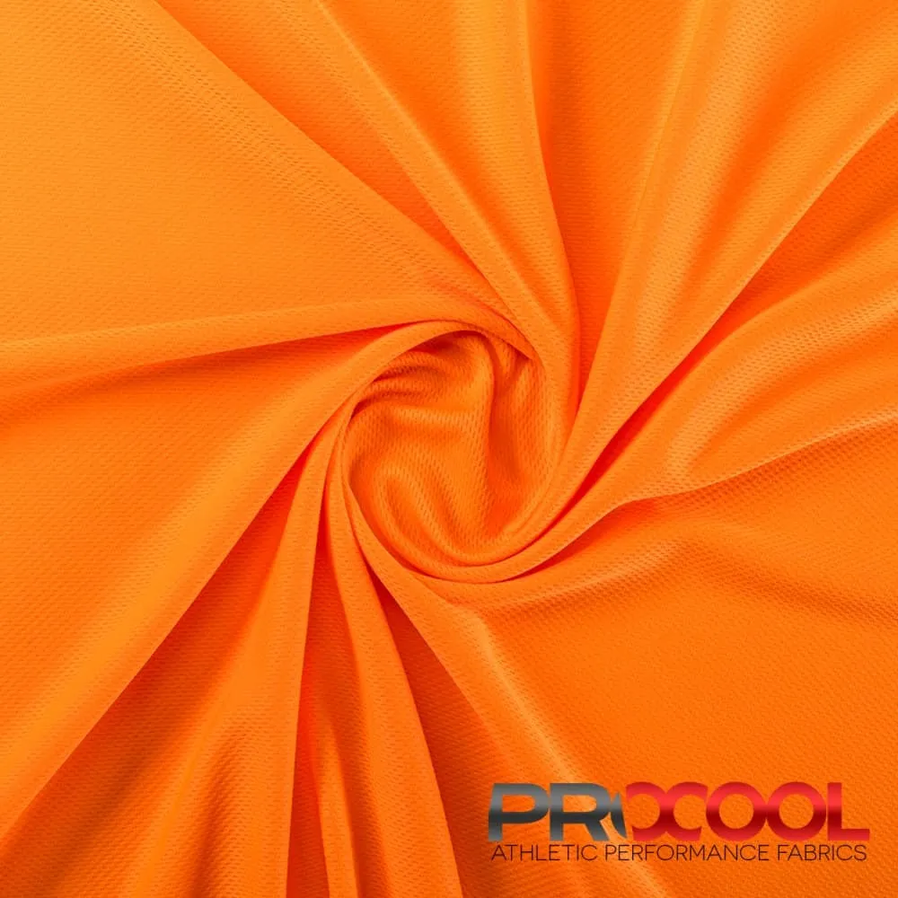 ProCool® Dri-QWick™ Jersey Mesh CoolMax Fabric (W-434)