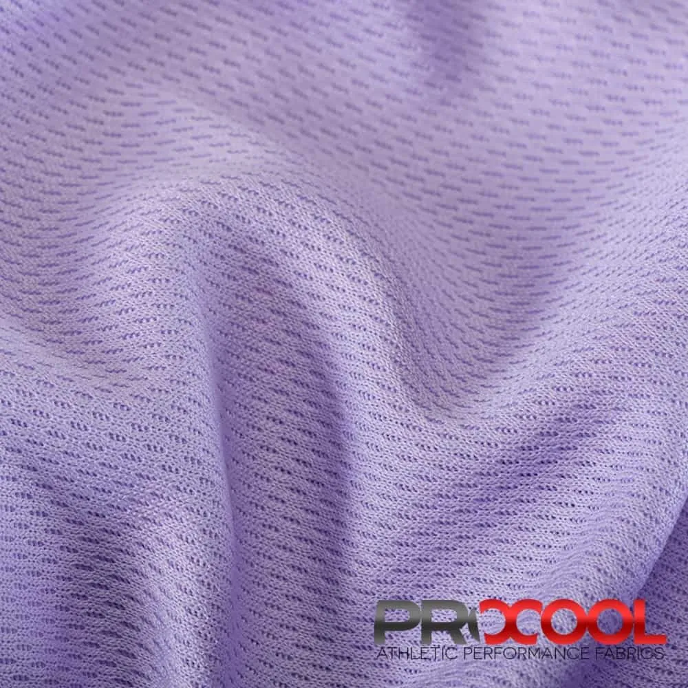 ProCool® Dri-QWick™ Jersey Mesh CoolMax Fabric (W-434)