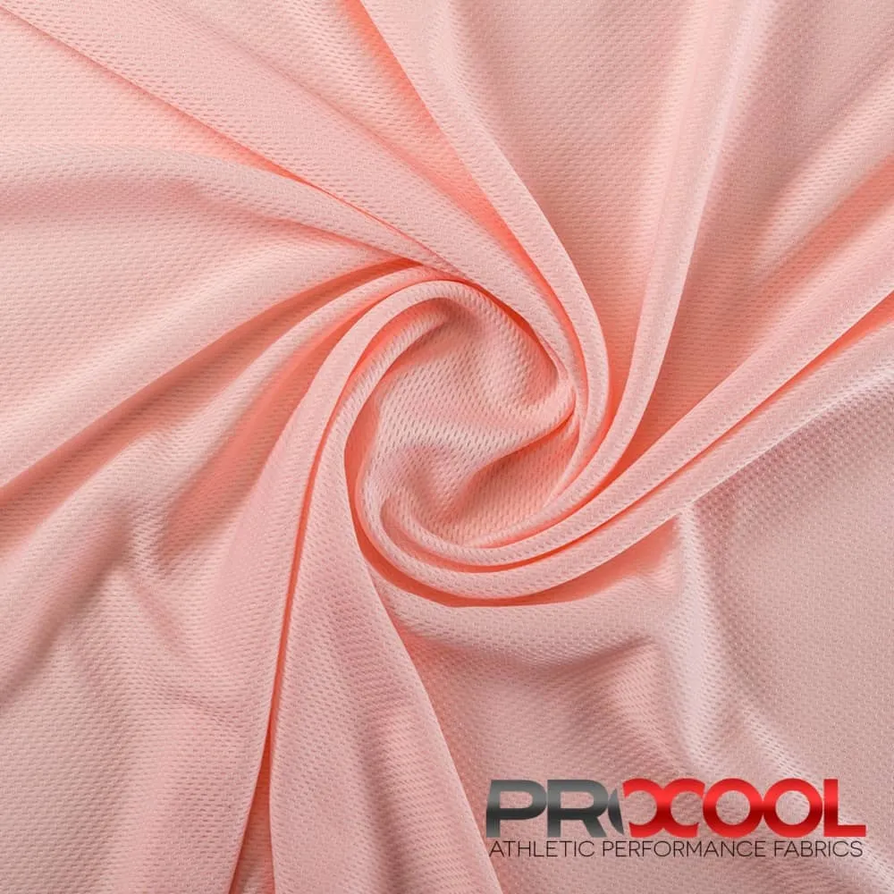 ProCool® Dri-QWick™ Jersey Mesh CoolMax Fabric (W-434)