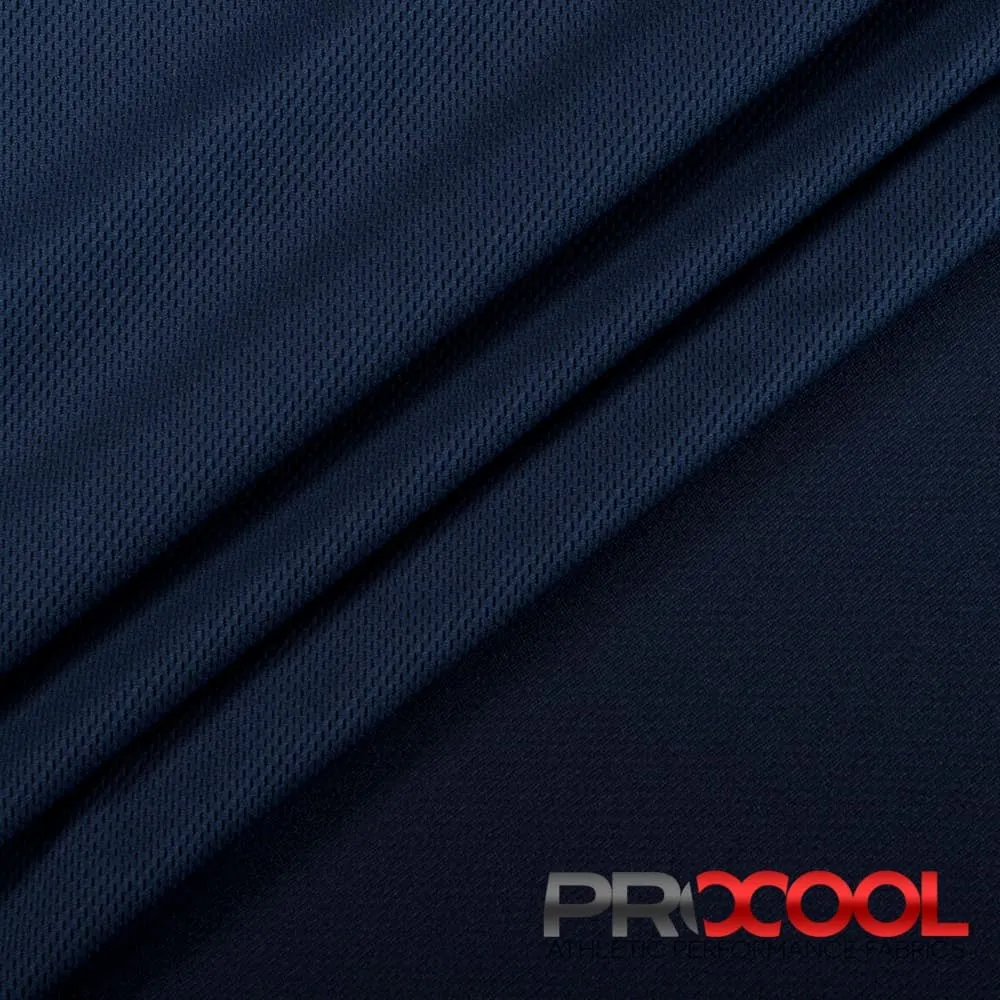 ProCool® Dri-QWick™ Jersey Mesh CoolMax Fabric (W-434)