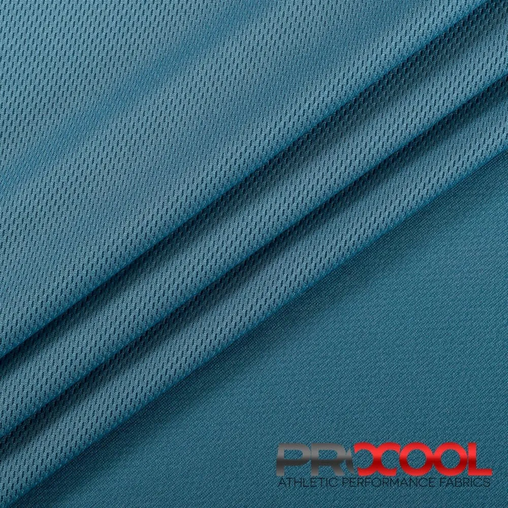 ProCool® Dri-QWick™ Jersey Mesh CoolMax Fabric (W-434)