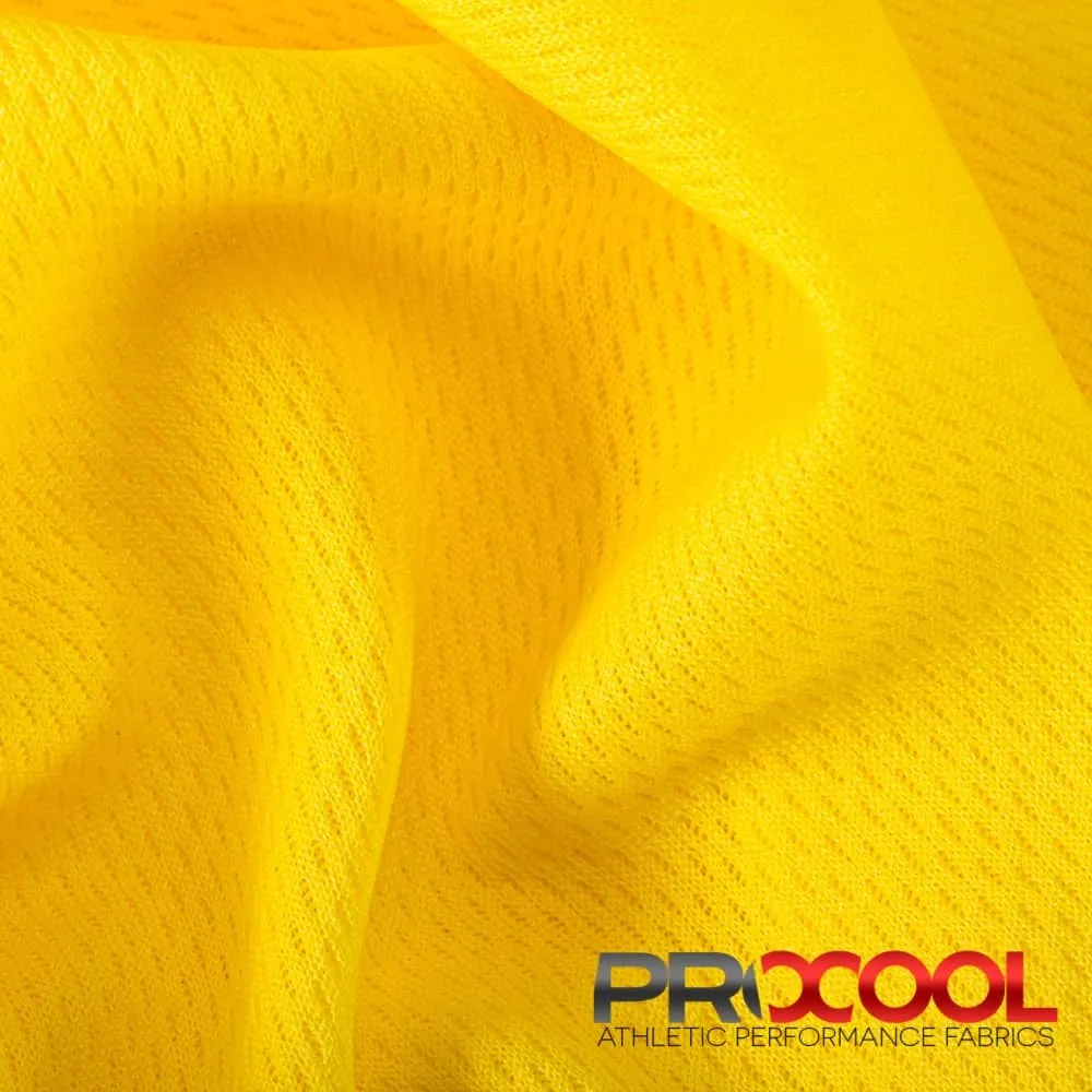 ProCool® Dri-QWick™ Jersey Mesh CoolMax Fabric (W-434)