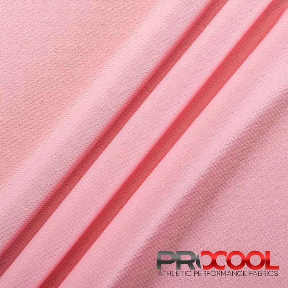 ProCool® Dri-QWick™ Jersey Mesh CoolMax Fabric (W-434)