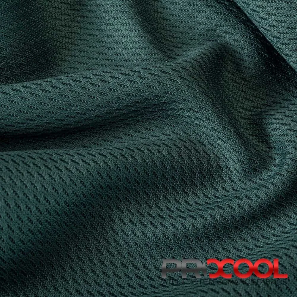 ProCool® Dri-QWick™ Jersey Mesh CoolMax Fabric (W-434)