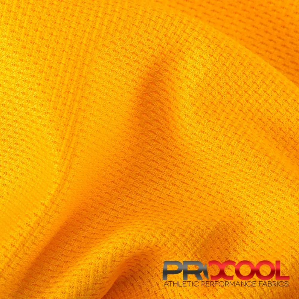 ProCool® Dri-QWick™ Jersey Mesh CoolMax Fabric (W-434)