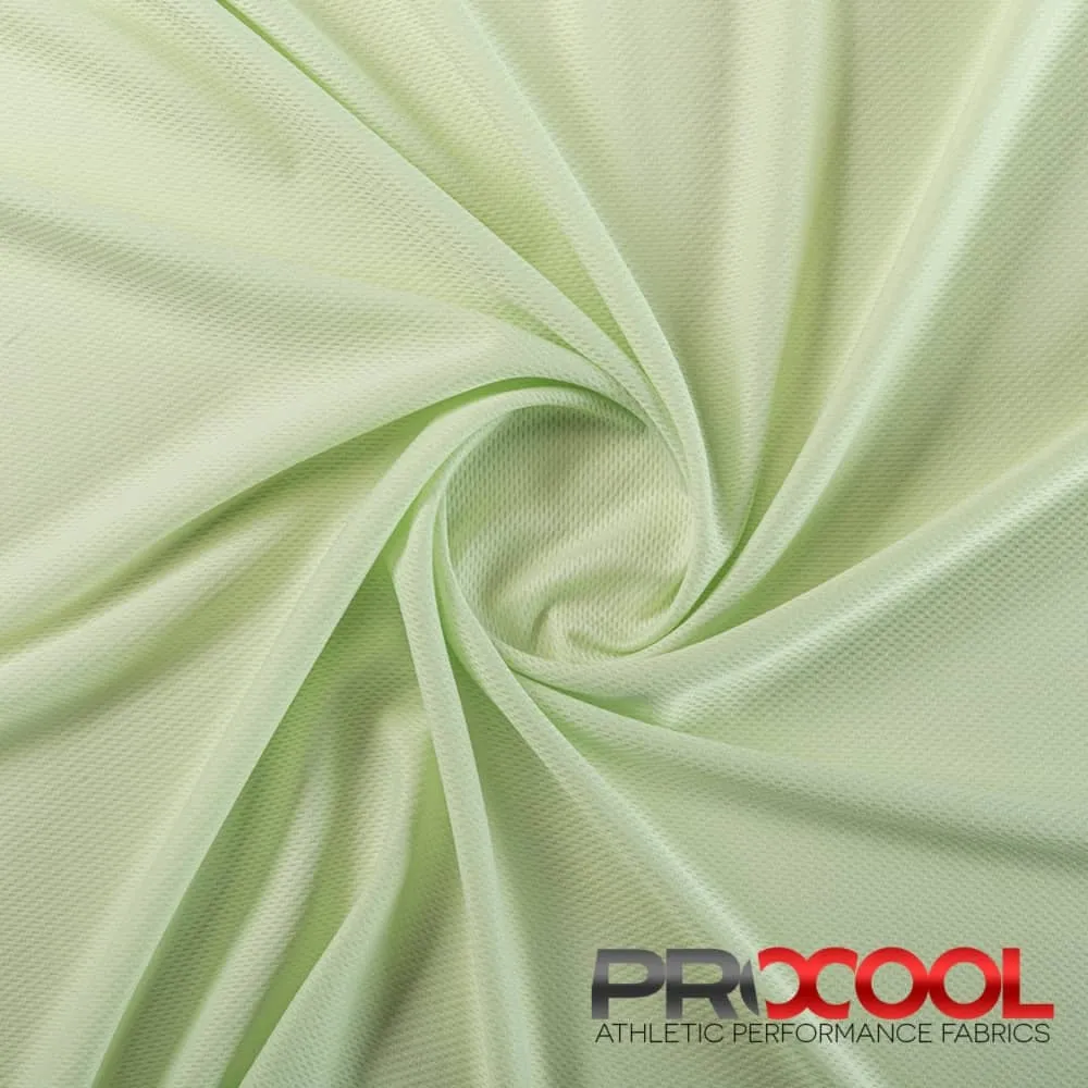 ProCool® Dri-QWick™ Jersey Mesh CoolMax Fabric (W-434)