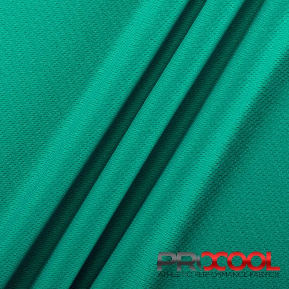 ProCool® Dri-QWick™ Jersey Mesh CoolMax Fabric (W-434)