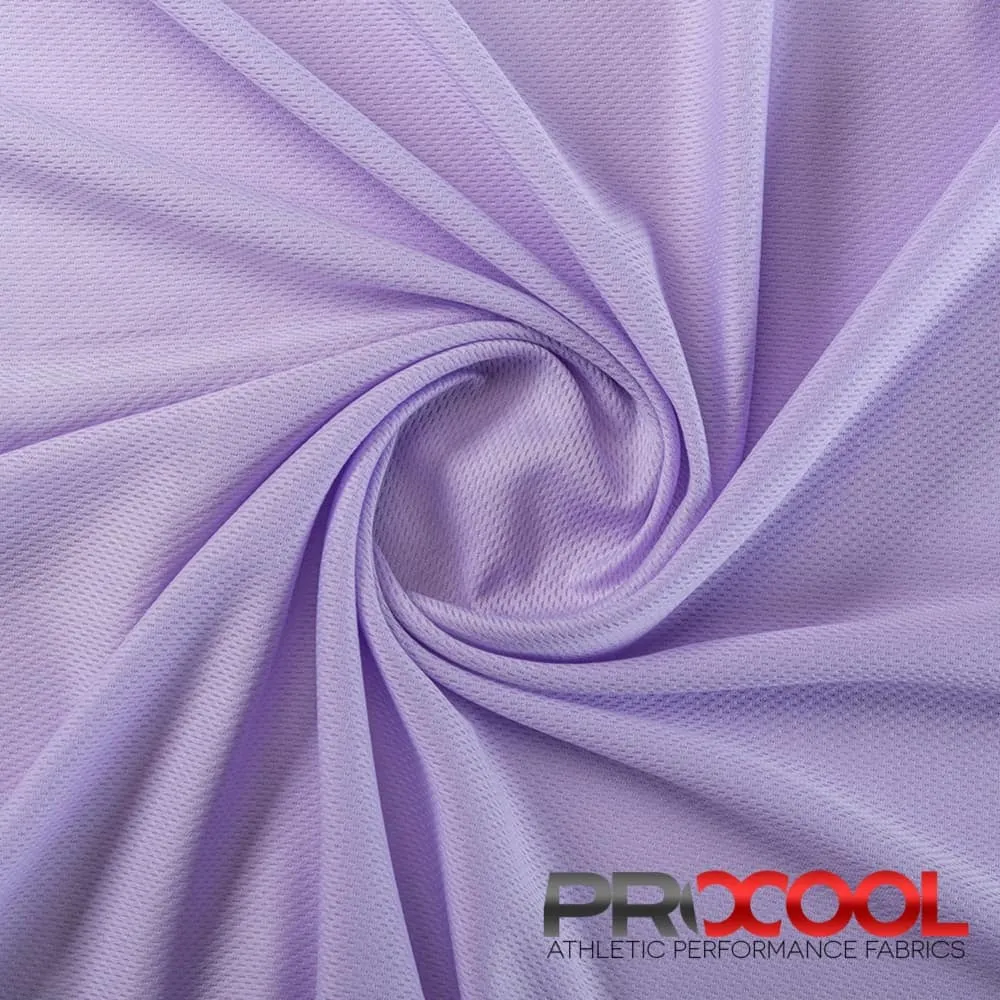 ProCool® Dri-QWick™ Jersey Mesh CoolMax Fabric (W-434)