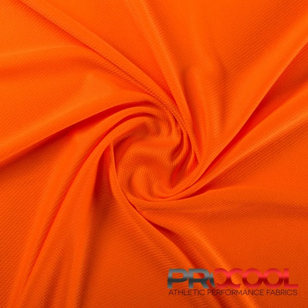 ProCool® Dri-QWick™ Jersey Mesh CoolMax Fabric (W-434)