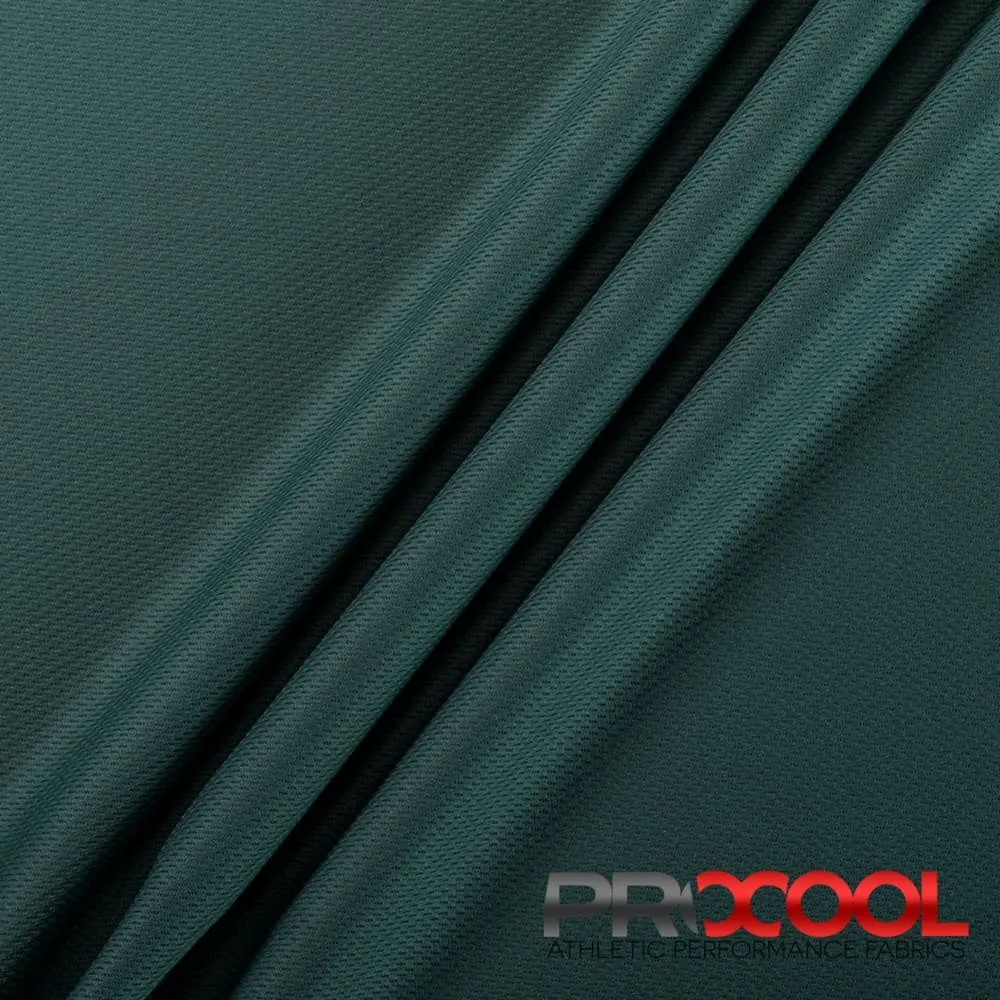 ProCool® Dri-QWick™ Jersey Mesh CoolMax Fabric (W-434)