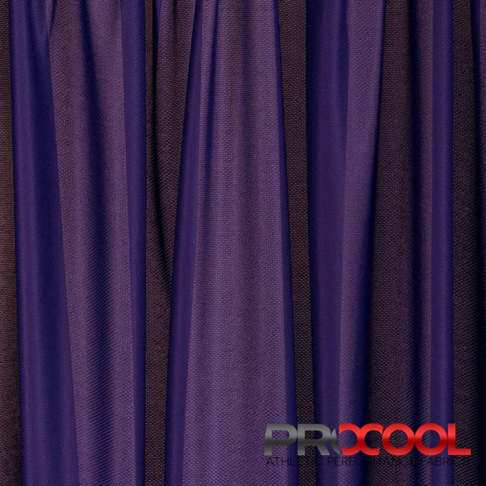 ProCool® Dri-QWick™ Jersey Mesh CoolMax Fabric (W-434)