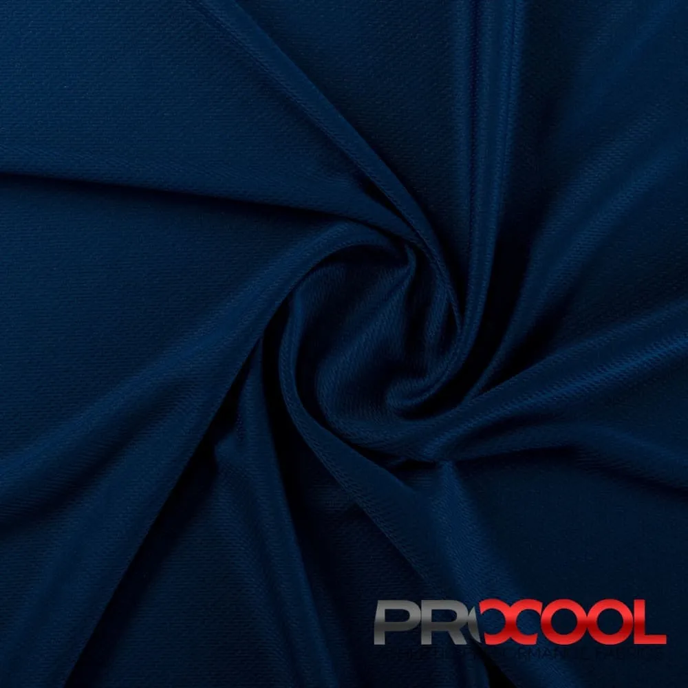 ProCool® Dri-QWick™ Jersey Mesh CoolMax Fabric (W-434)