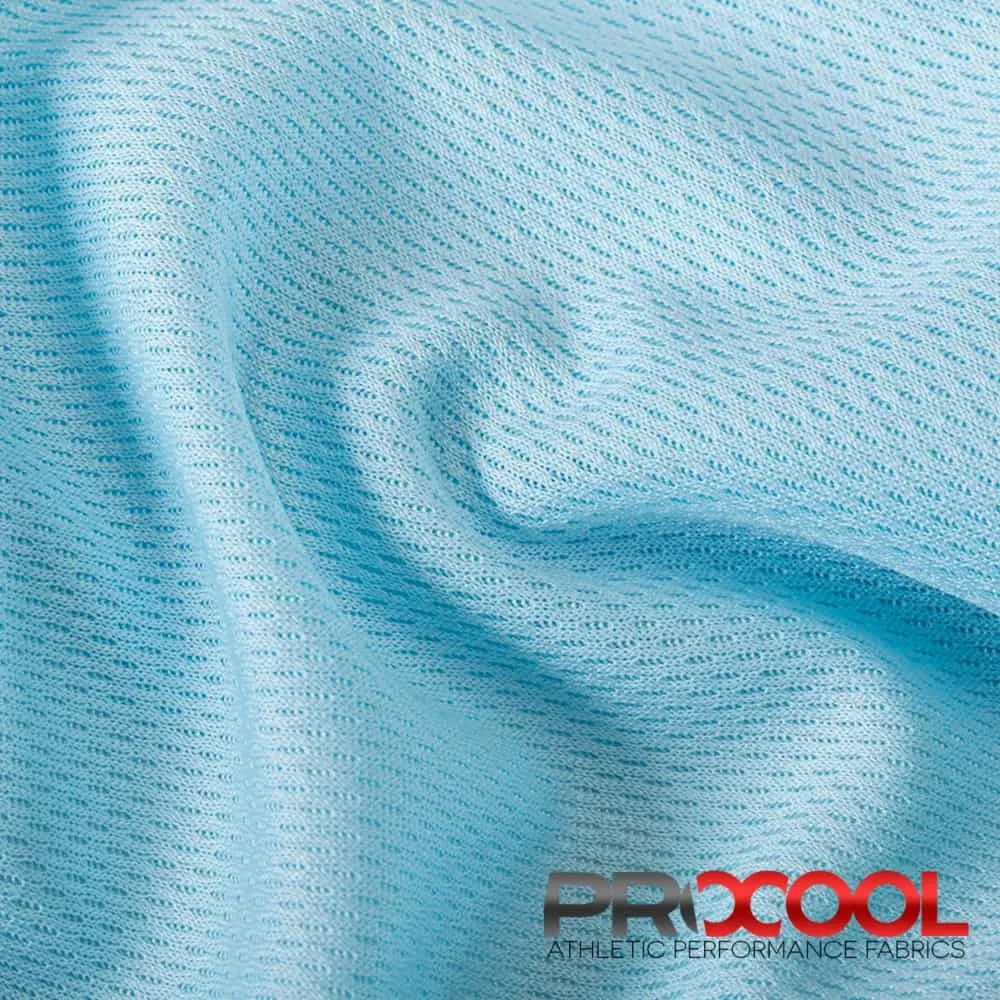 ProCool® Dri-QWick™ Jersey Mesh CoolMax Fabric (W-434)