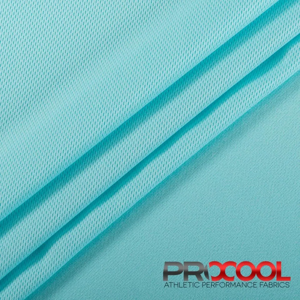 ProCool® Dri-QWick™ Jersey Mesh CoolMax Fabric (W-434)