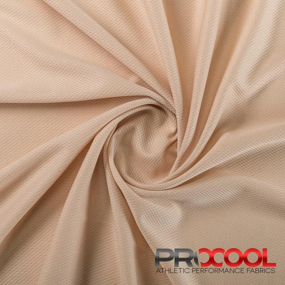 ProCool® Dri-QWick™ Jersey Mesh CoolMax Fabric (W-434)