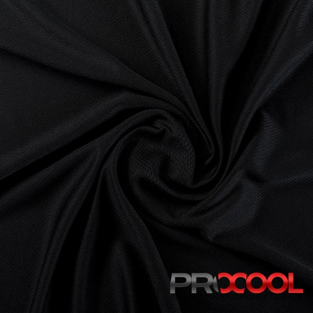 ProCool® Dri-QWick™ Jersey Mesh CoolMax Fabric (W-434)