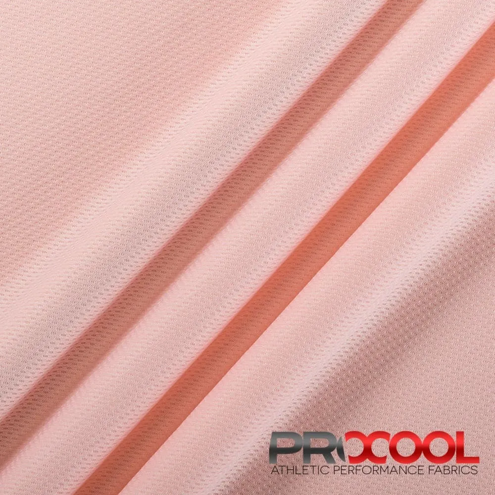 ProCool® Dri-QWick™ Jersey Mesh CoolMax Fabric (W-434)