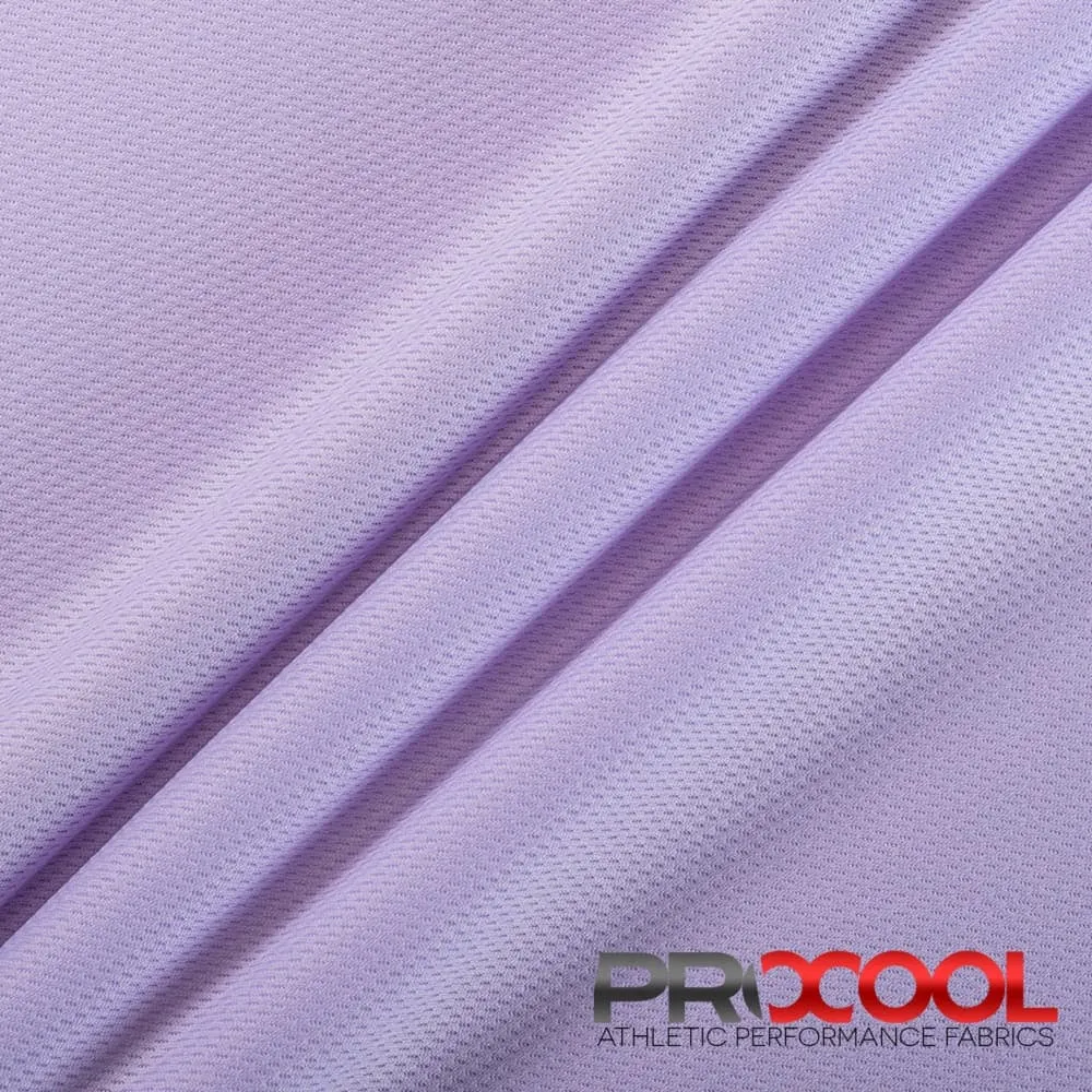 ProCool® Dri-QWick™ Jersey Mesh CoolMax Fabric (W-434)