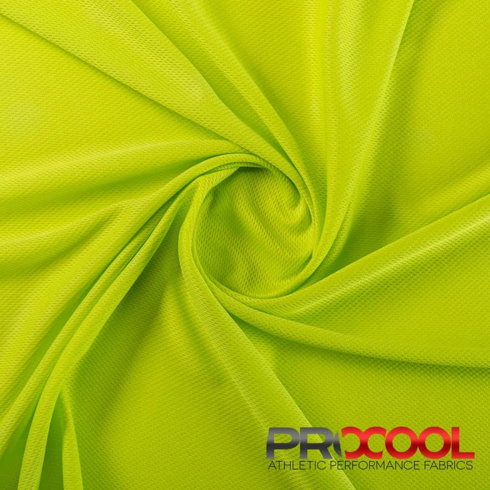 ProCool® Dri-QWick™ Jersey Mesh CoolMax Fabric (W-434)