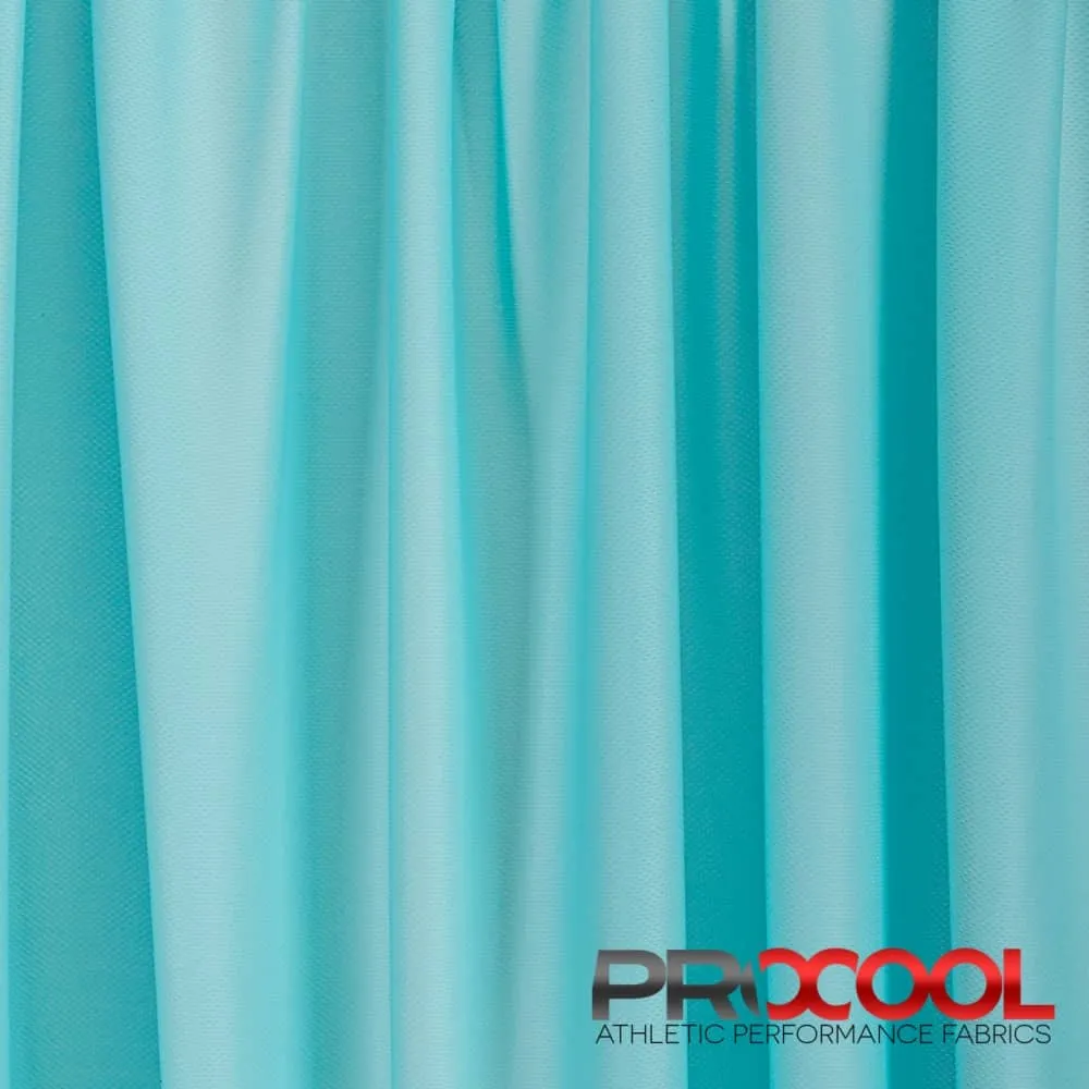 ProCool® Dri-QWick™ Jersey Mesh CoolMax Fabric (W-434)