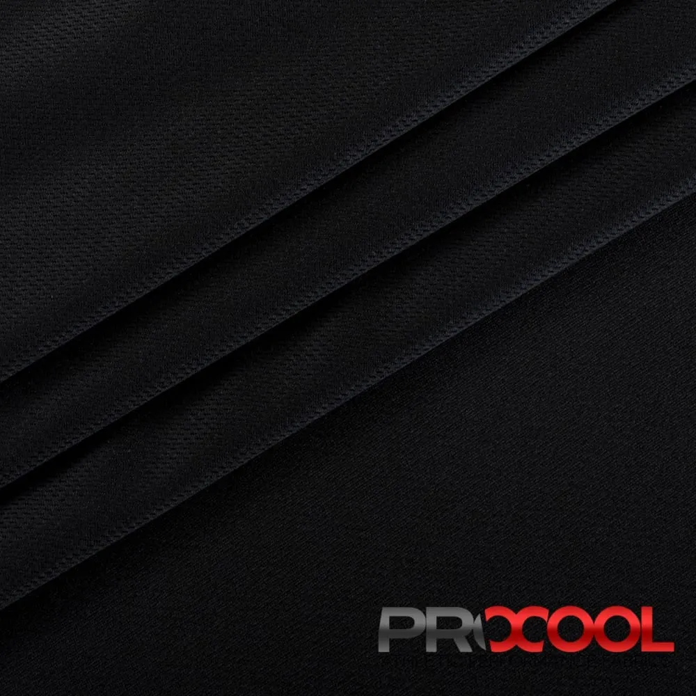 ProCool® Dri-QWick™ Jersey Mesh CoolMax Fabric (W-434)