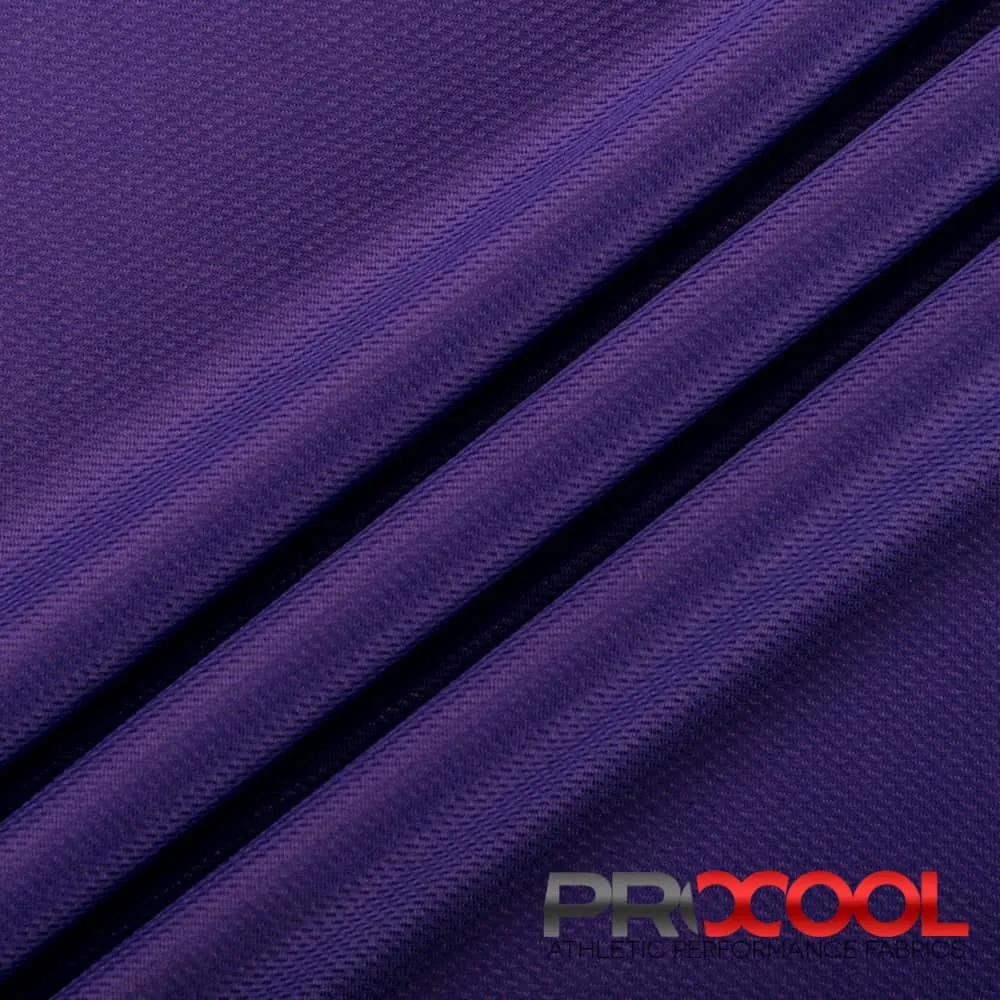 ProCool® Dri-QWick™ Jersey Mesh CoolMax Fabric (W-434)