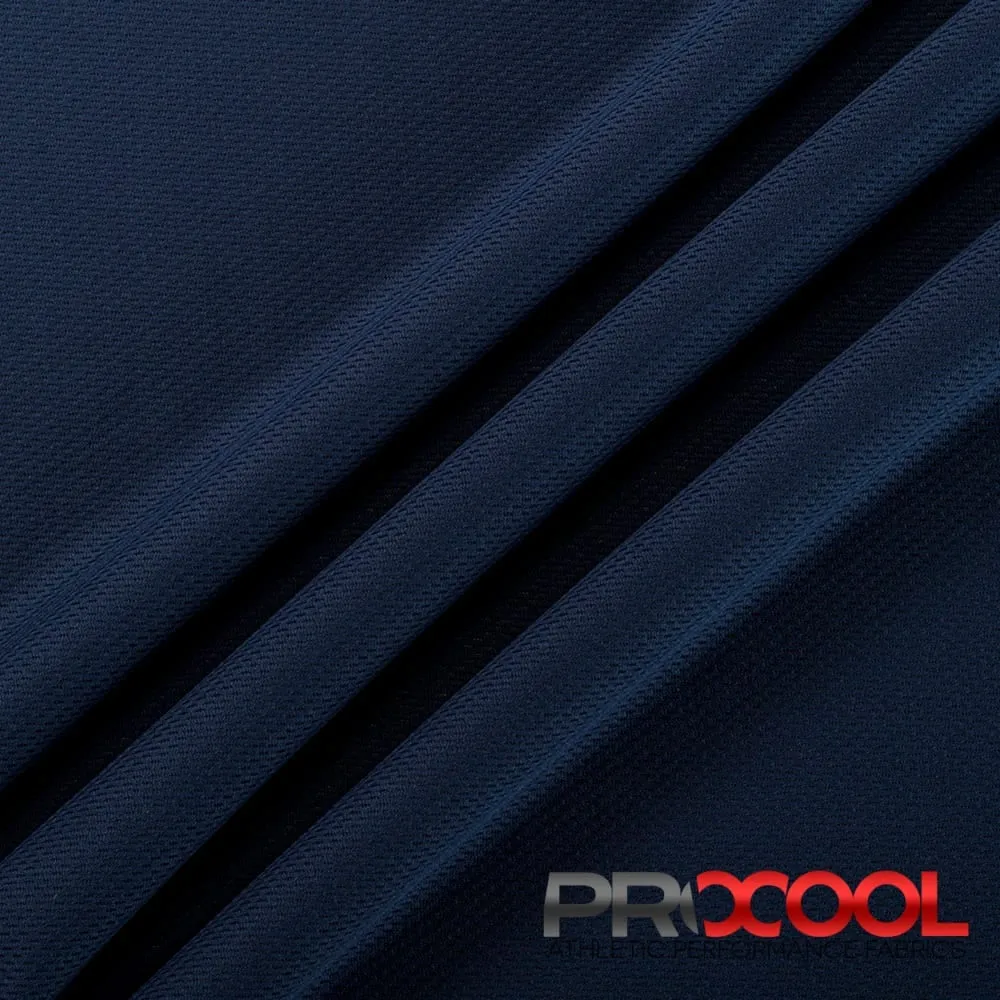 ProCool® Dri-QWick™ Jersey Mesh CoolMax Fabric (W-434)