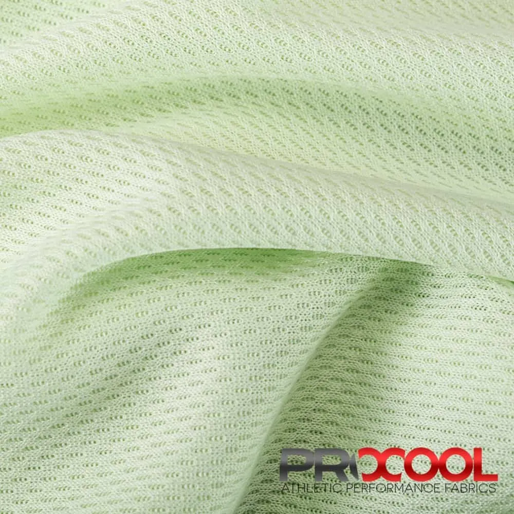 ProCool® Dri-QWick™ Jersey Mesh CoolMax Fabric (W-434)