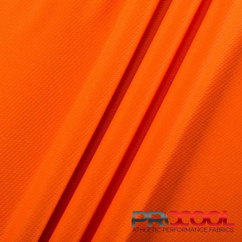 ProCool® Dri-QWick™ Jersey Mesh CoolMax Fabric (W-434)