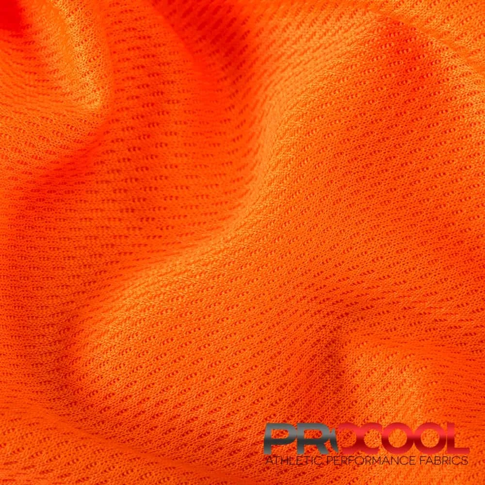 ProCool® Dri-QWick™ Jersey Mesh CoolMax Fabric (W-434)