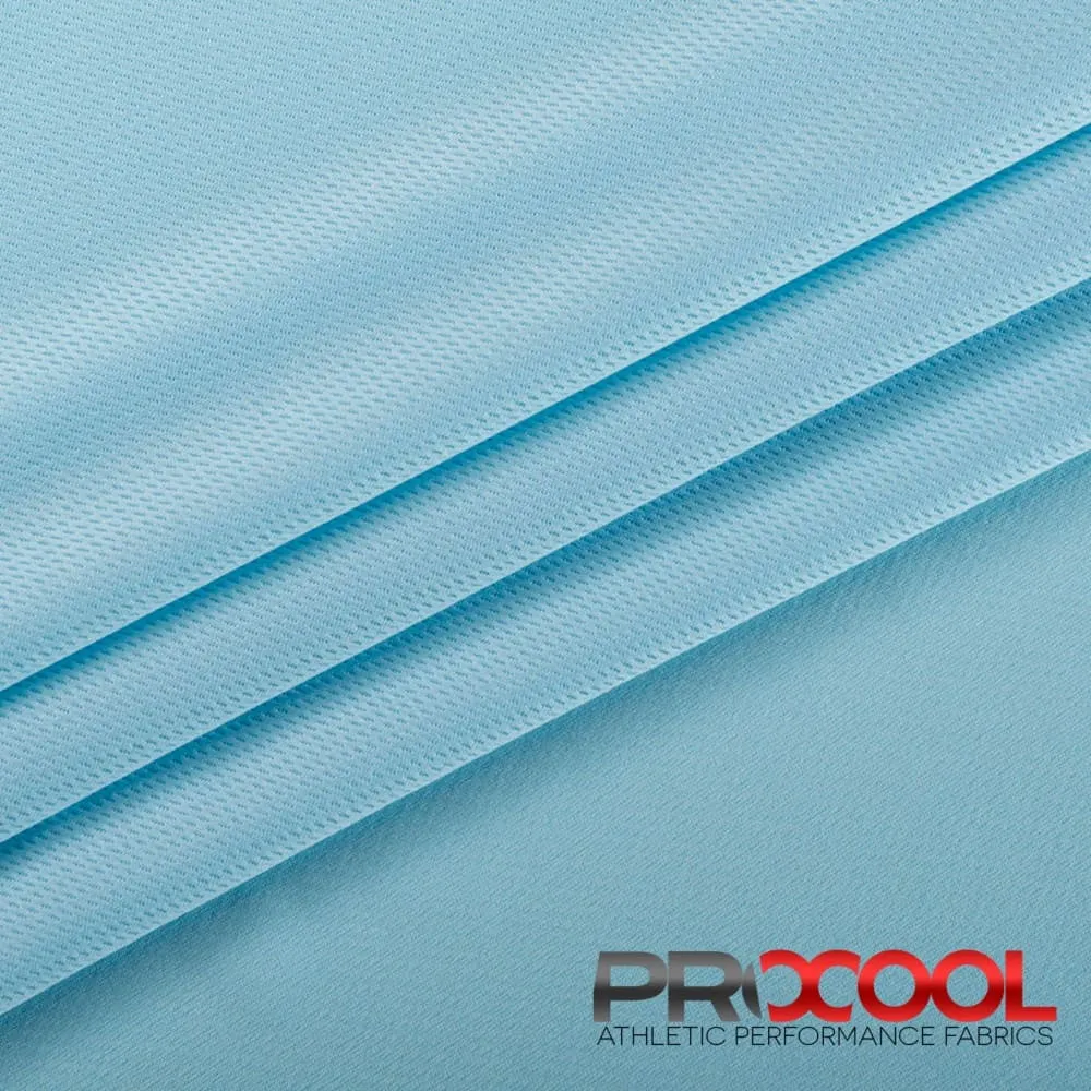 ProCool® Dri-QWick™ Jersey Mesh CoolMax Fabric (W-434)