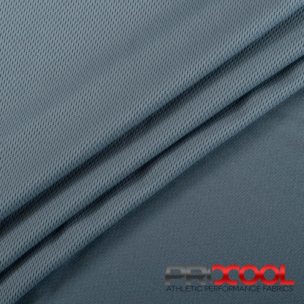 ProCool® Dri-QWick™ Jersey Mesh CoolMax Fabric (W-434)