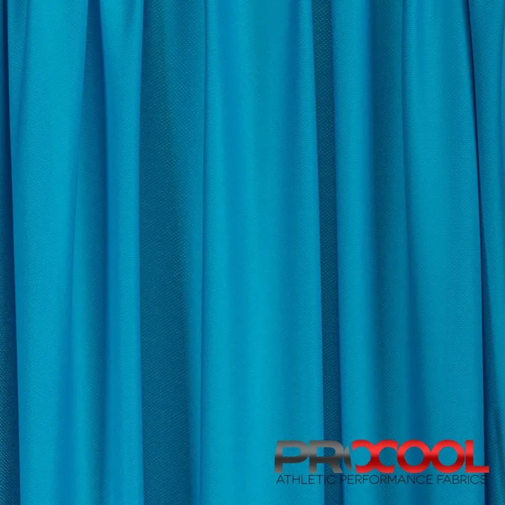 ProCool® Dri-QWick™ Jersey Mesh CoolMax Fabric (W-434)