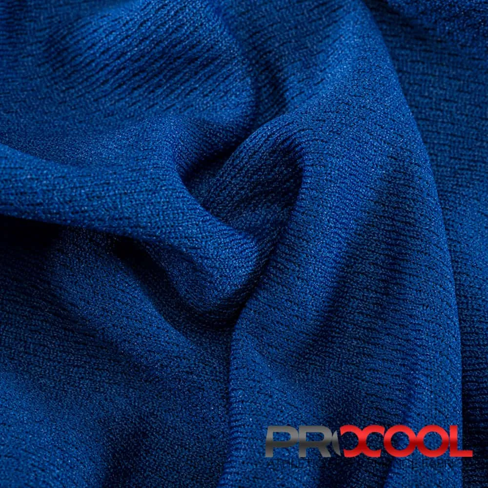 ProCool® Dri-QWick™ Jersey Mesh CoolMax Fabric (W-434)