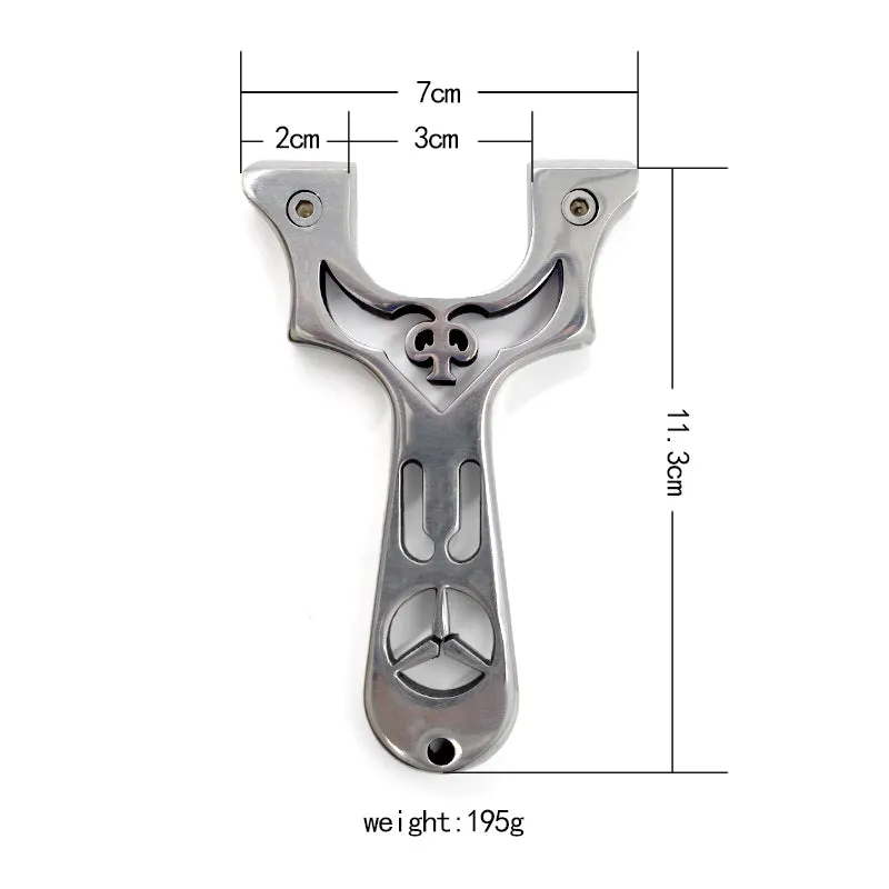 Pure Mercedes Benz Powerful Stainless Steel Slingshot