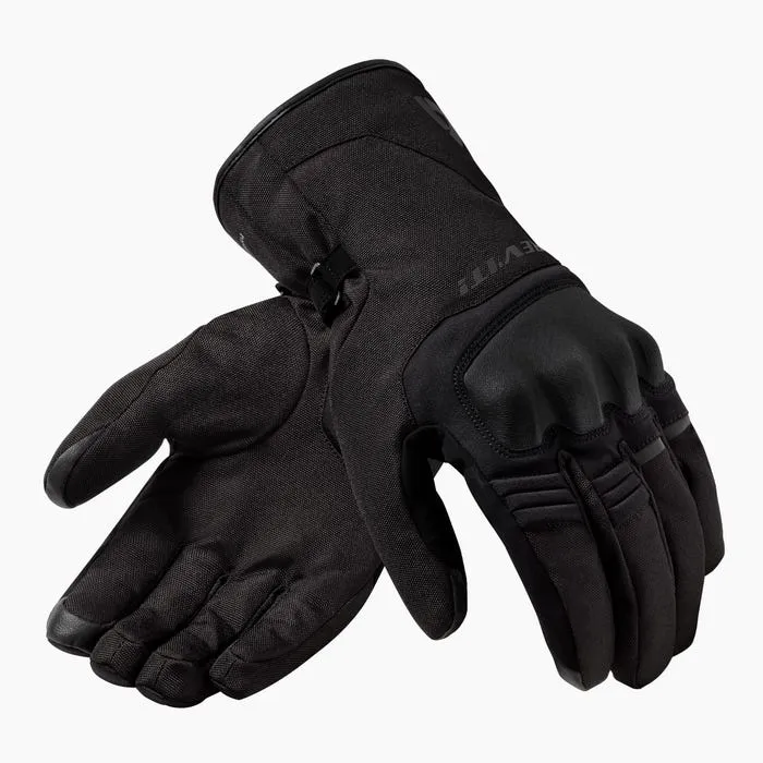 REV’IT! Mens LAVA H20 Cold Weather Motorcycle Gloves