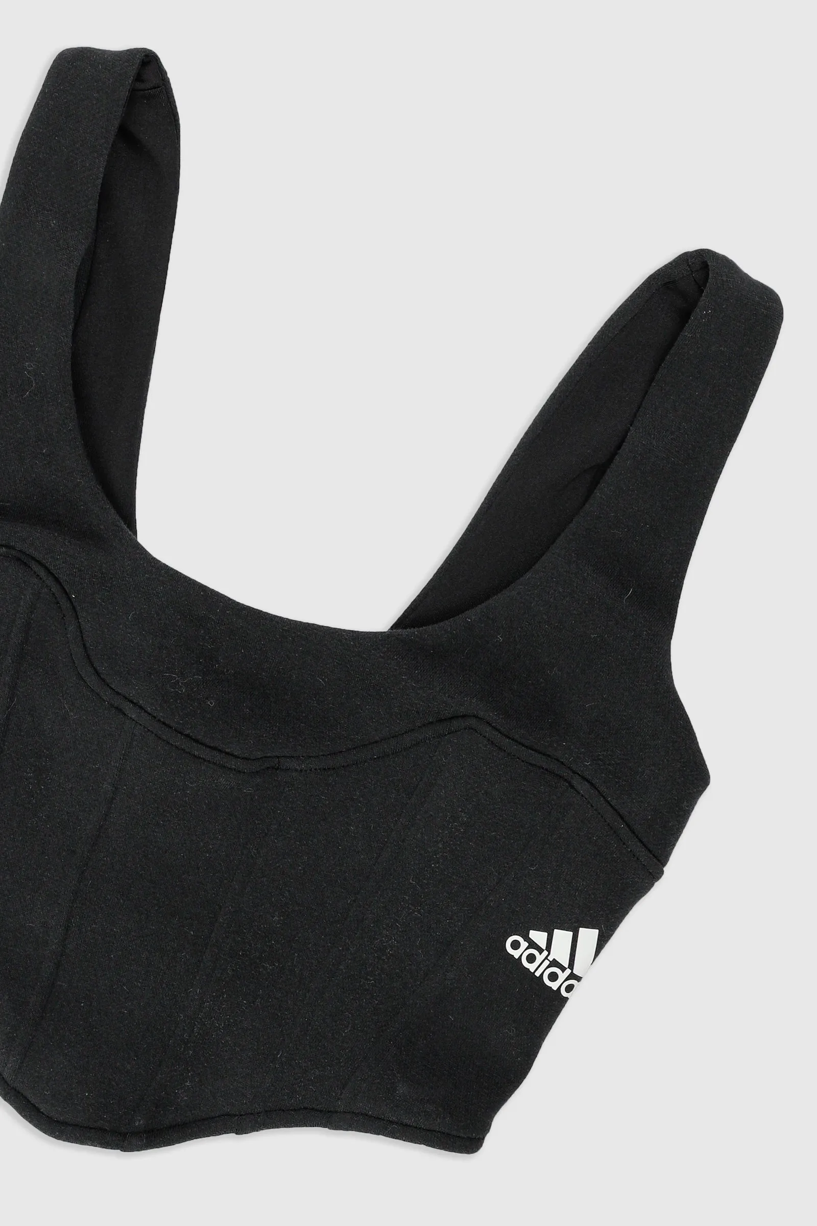 Rework Adidas Sweatshirt Bustier - XS, S, M, L, XL, XXL