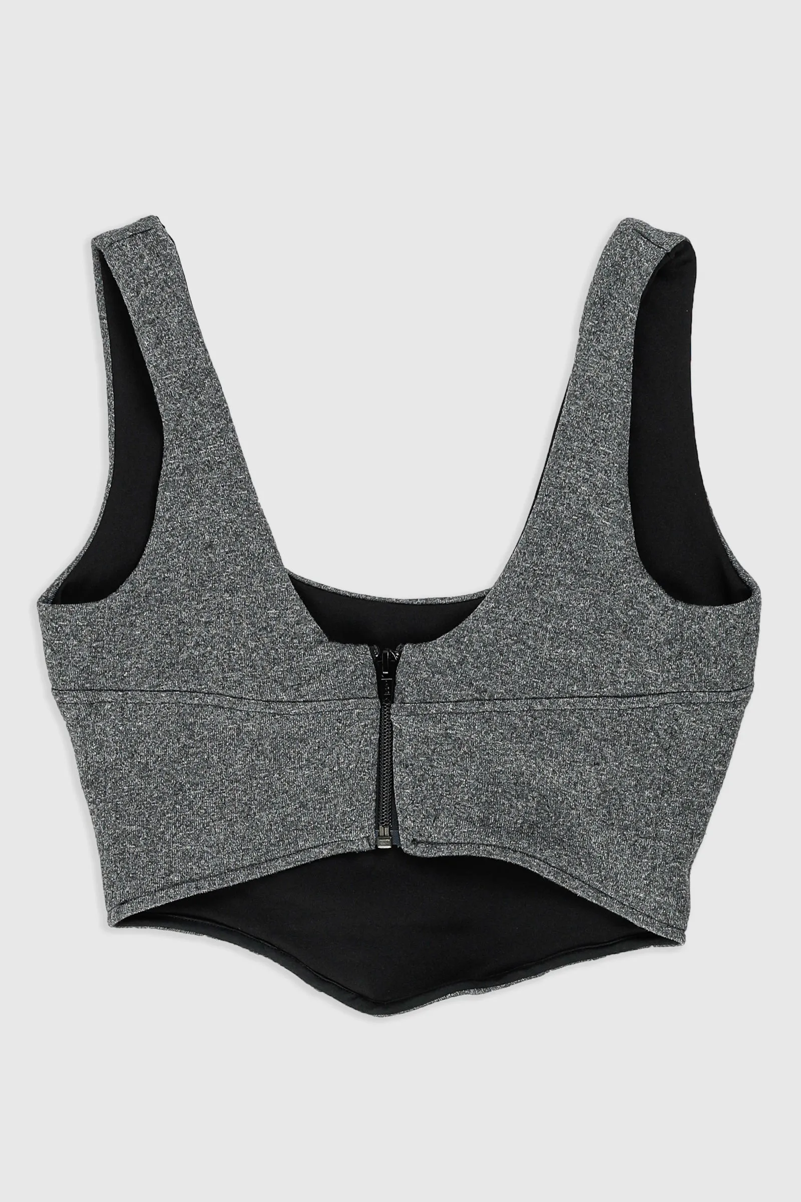 Rework Adidas Sweatshirt Bustier - XS, S, M, L, XL, XXL