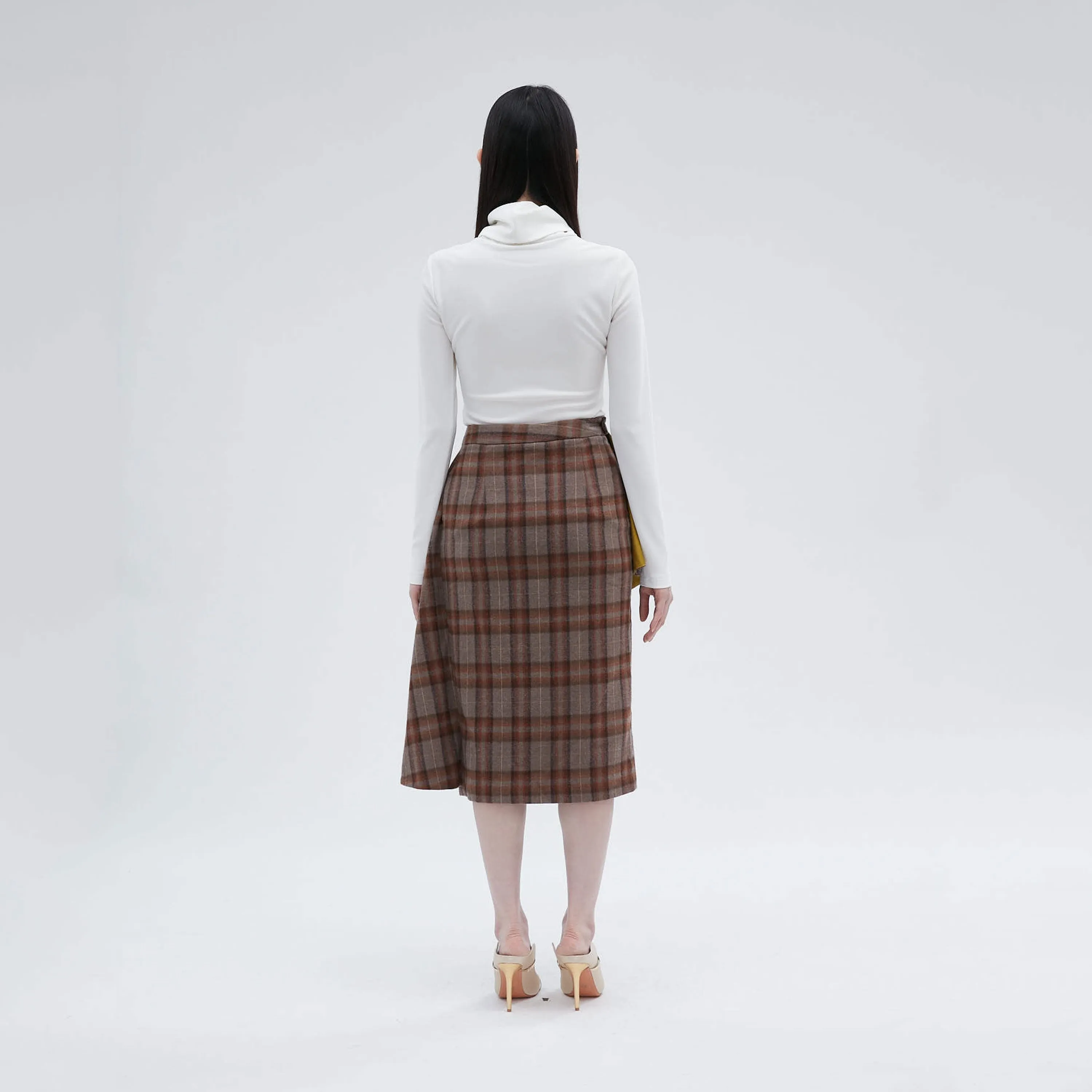 Ripple skirt