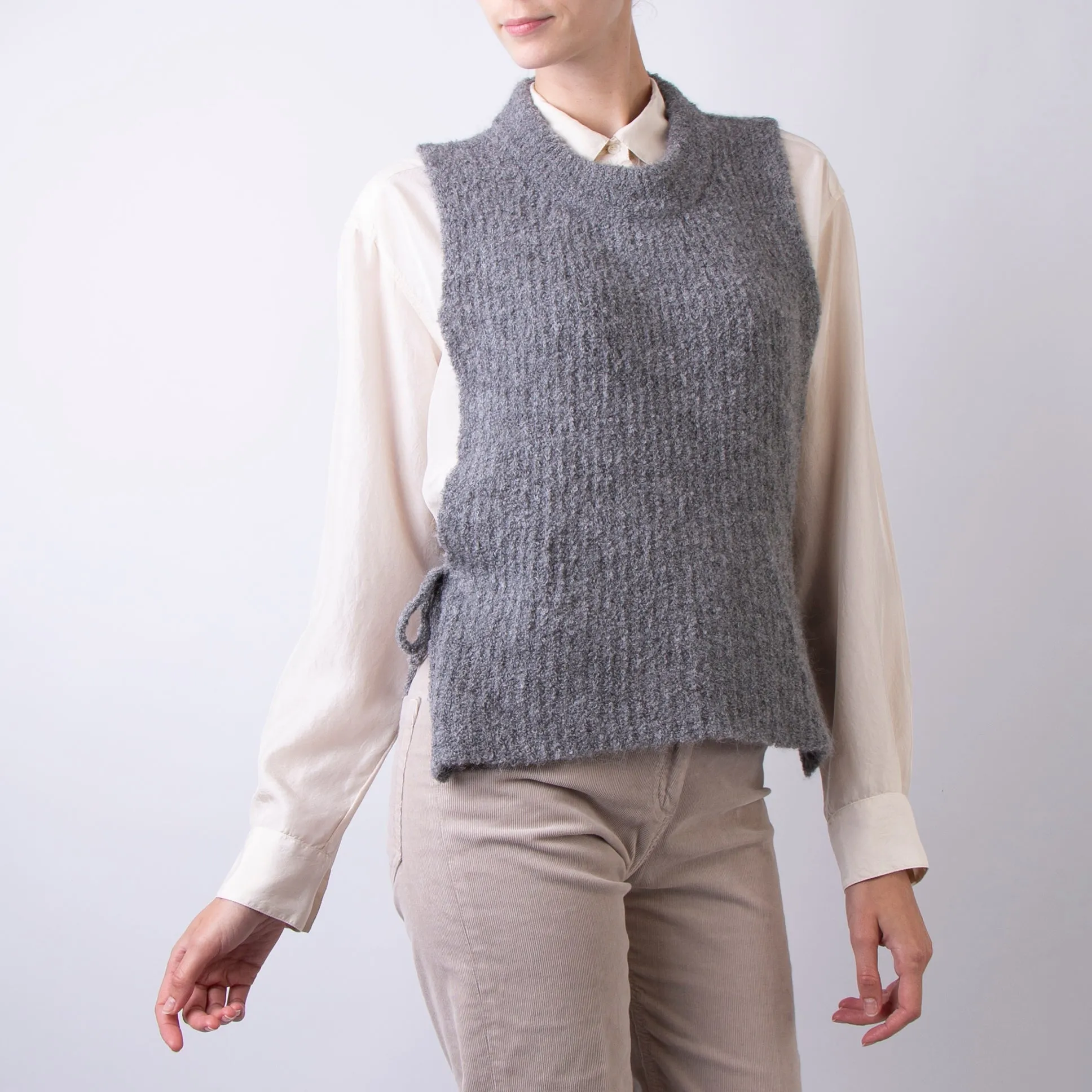 ROBERTO COLLINA SWEATER A18116 18 GREY