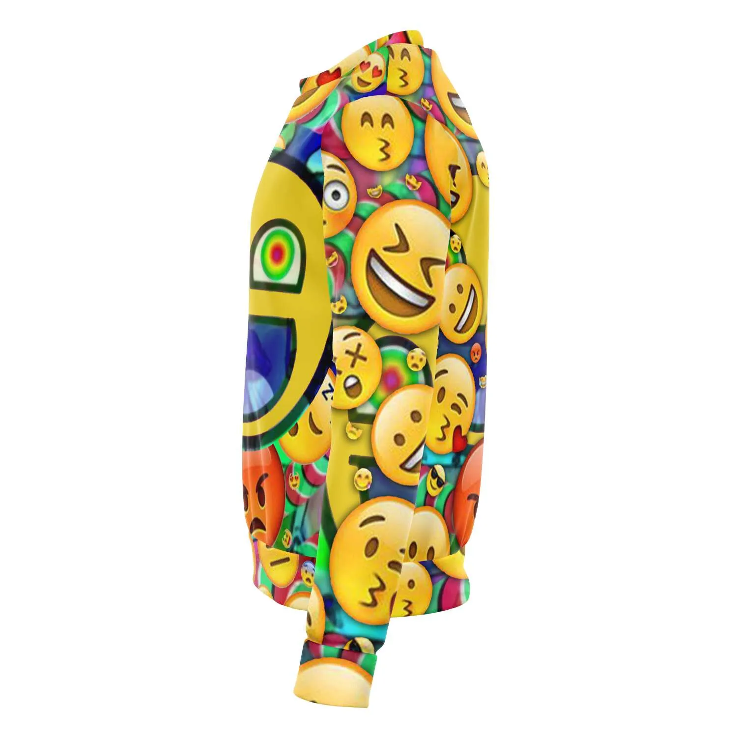 Rolling Emojis 3D Unisex Sweater