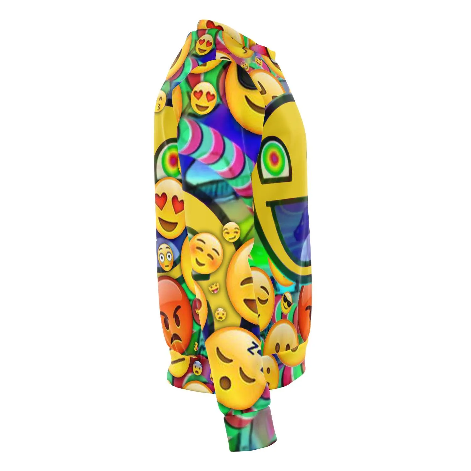 Rolling Emojis 3D Unisex Sweater