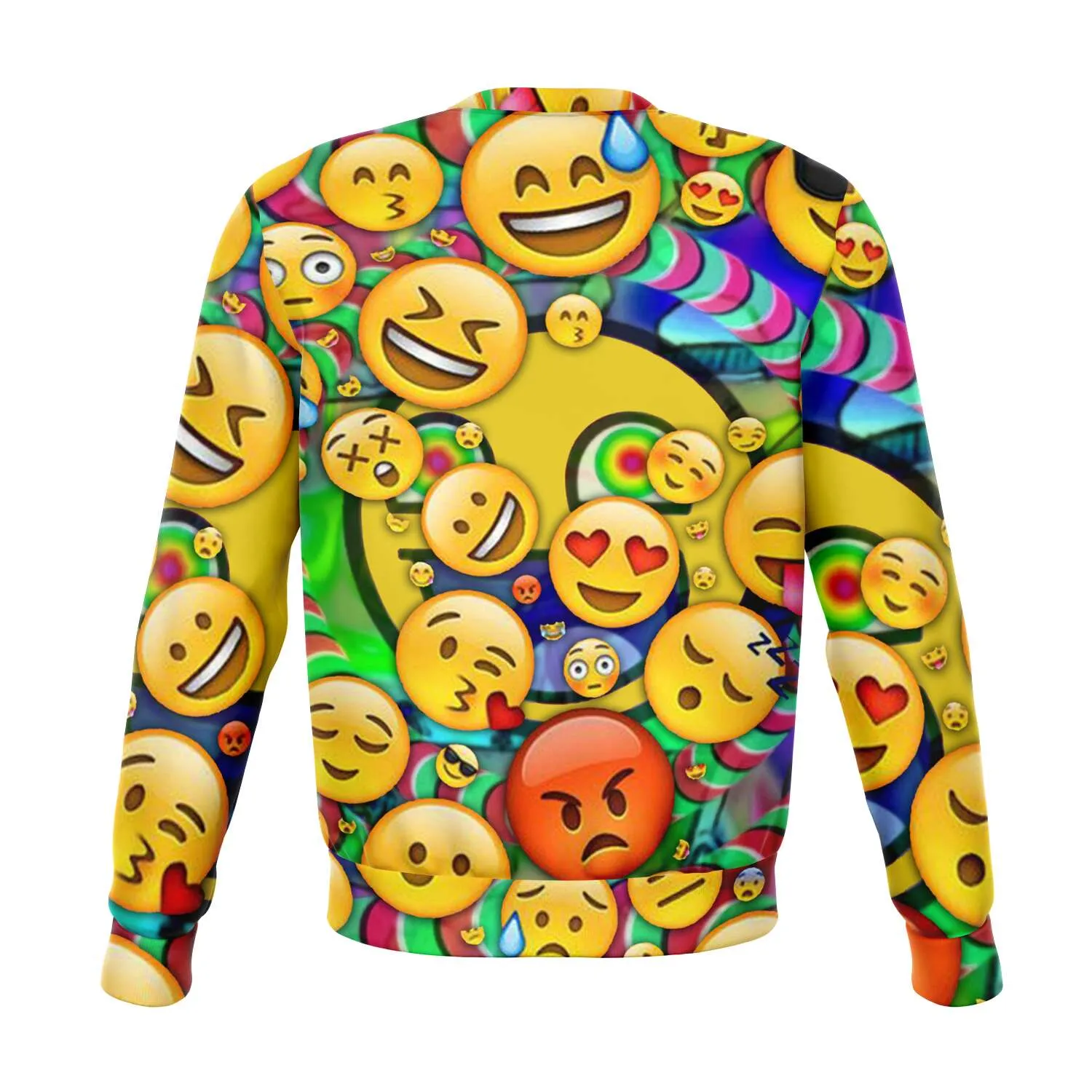 Rolling Emojis 3D Unisex Sweater