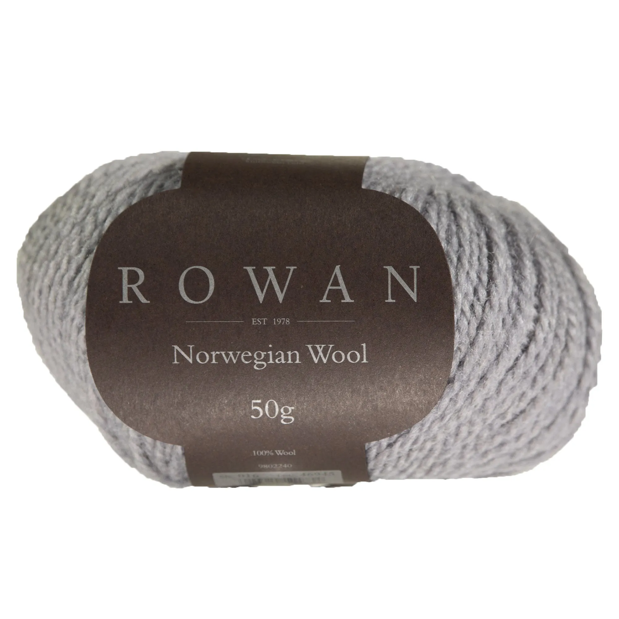 Rowan Norwegian Wool Yarn - 016 Frost Grey