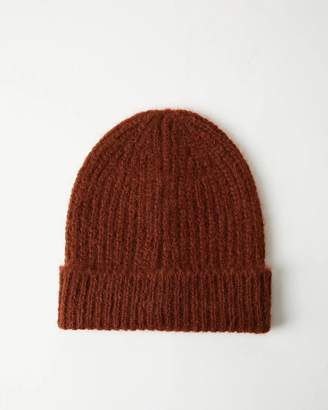 RP Beanie Alpaca Blend Brown