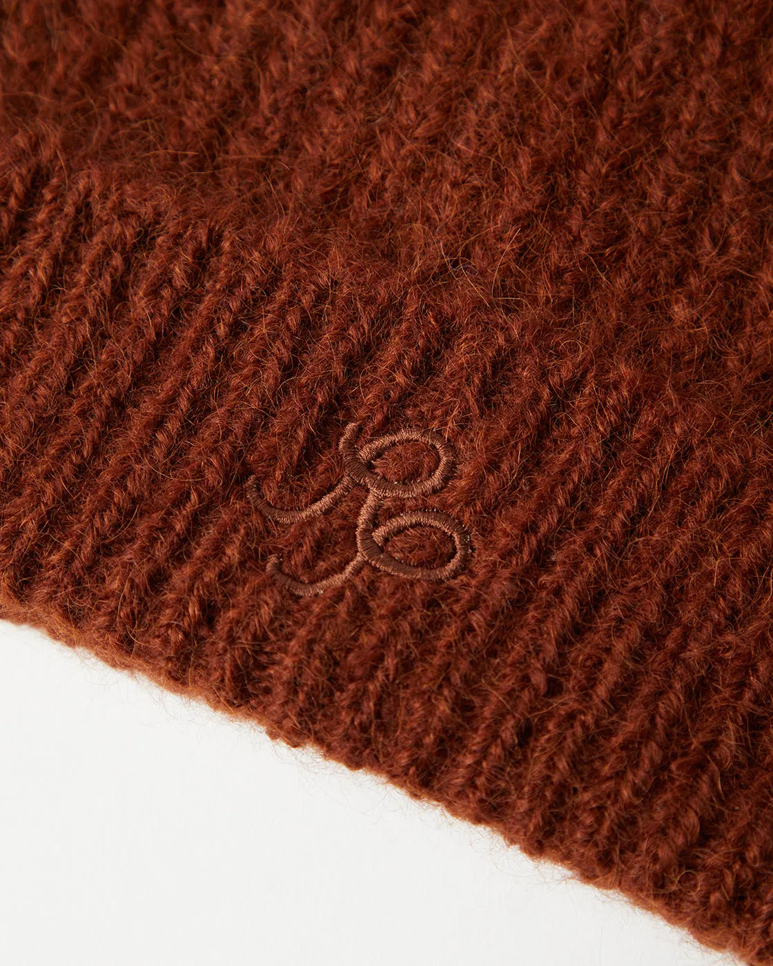 RP Beanie Alpaca Blend Brown