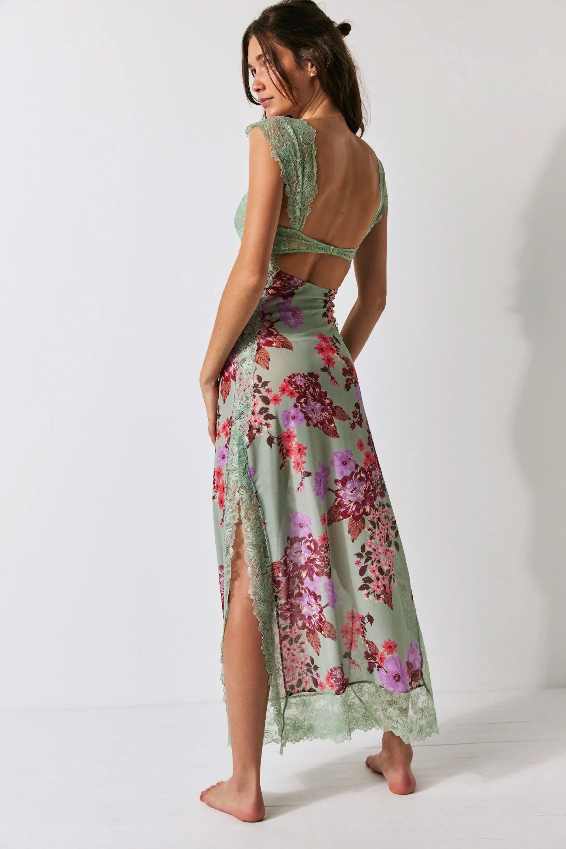 Sage Suddenly Fine Maxi Slip